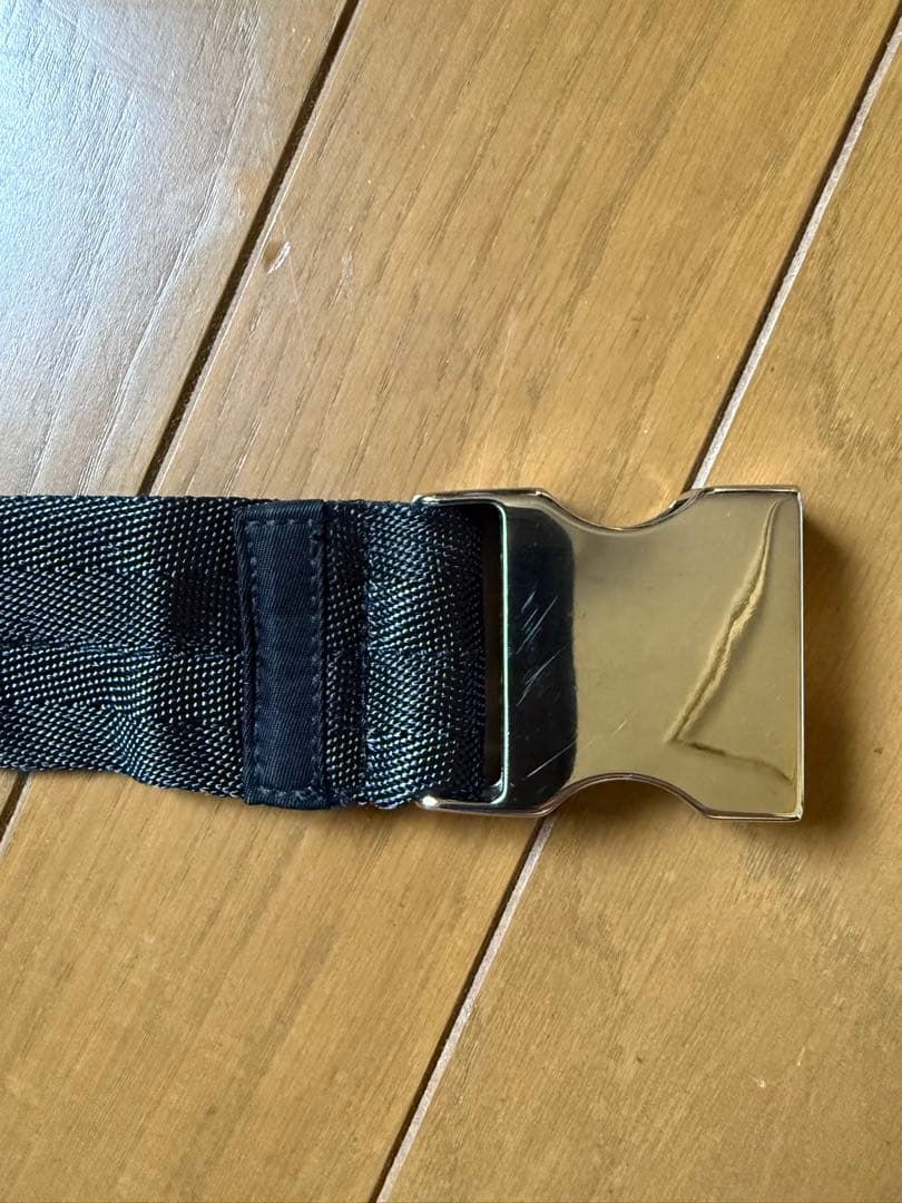 ✨極美品✨ プラダ ボディバッグ ウエストバッグ 三角ロゴ ナイロン ブラック