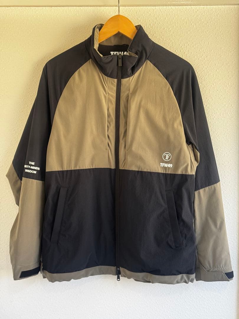 TFW49 MEN'S OCTA BLOUSON Mサイズ　BLKxGREY