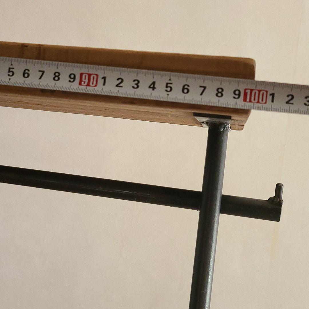 アイアン　ハンガーラック