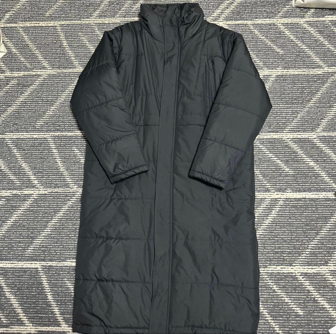 美品　ニューバランス ベンチコート　メンズ　ブラック　XL