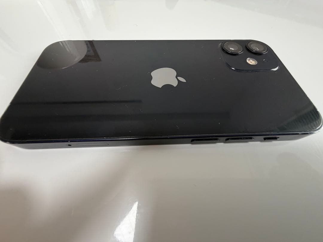 Apple iPhone 12 mini ブラック 本体