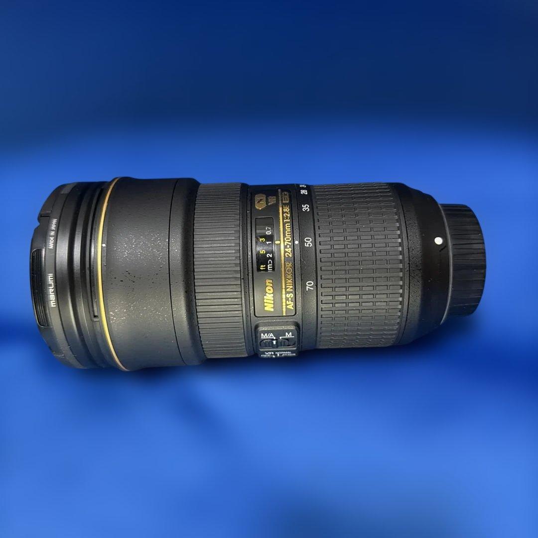 Nikon AF-S NIKKOR 24-70mm f/2.8E ED VR美品