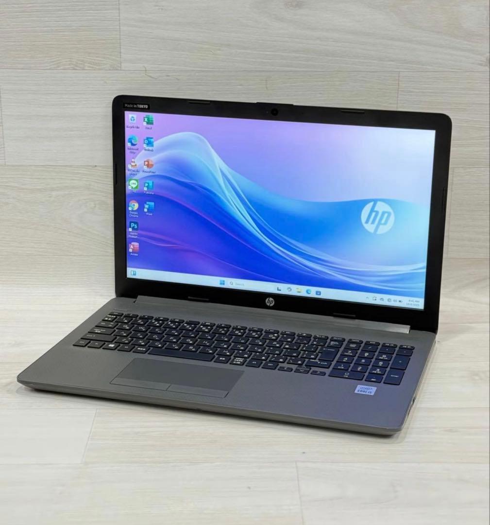 10世代 エイチピーHpノートパソコン/ 8GB/256GB＋500GB