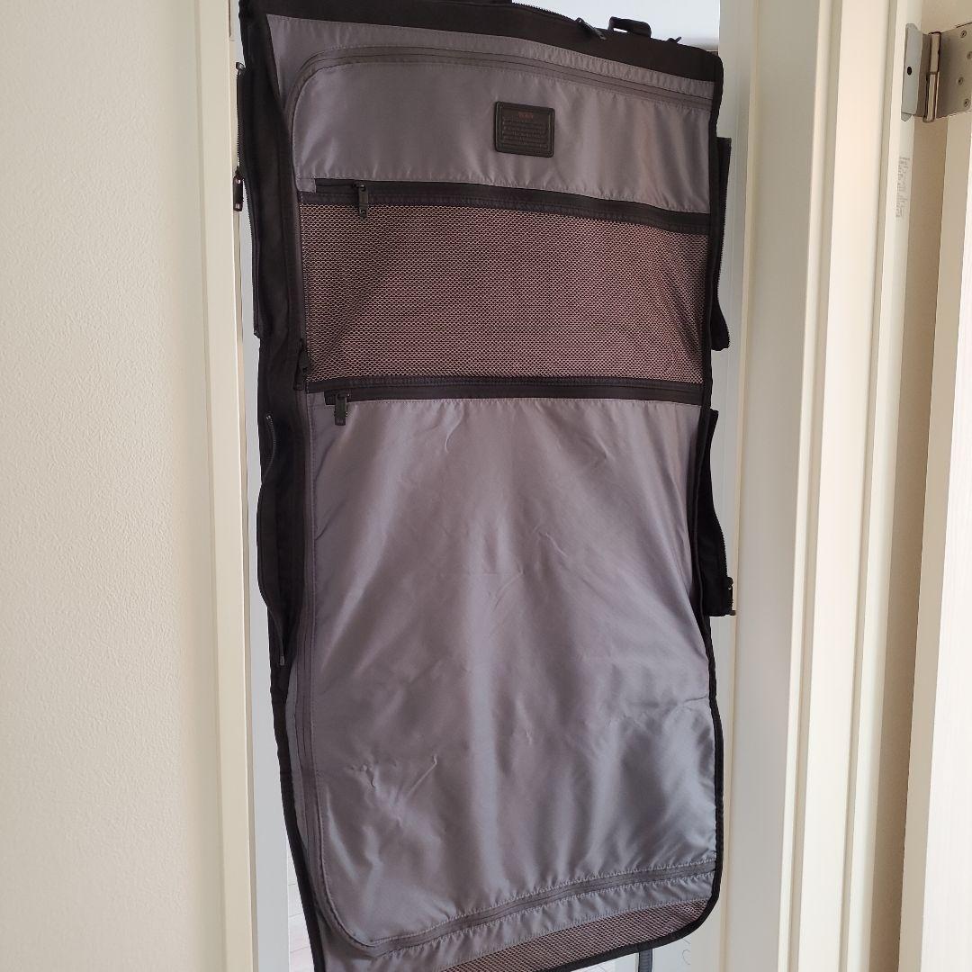 ⭐極美品⭐TUMI ブラック ガーメントバッグ
