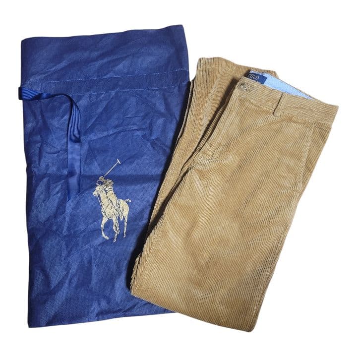 新品未使用POLO RALPH LAUREN コーデュロイパンツ キッズ160