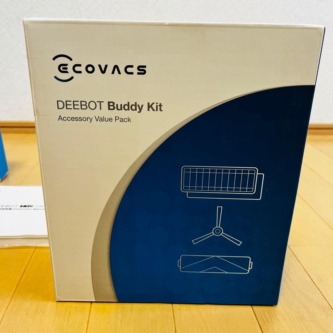 ECOVACS CH2208 2023年製　モップパッド付属