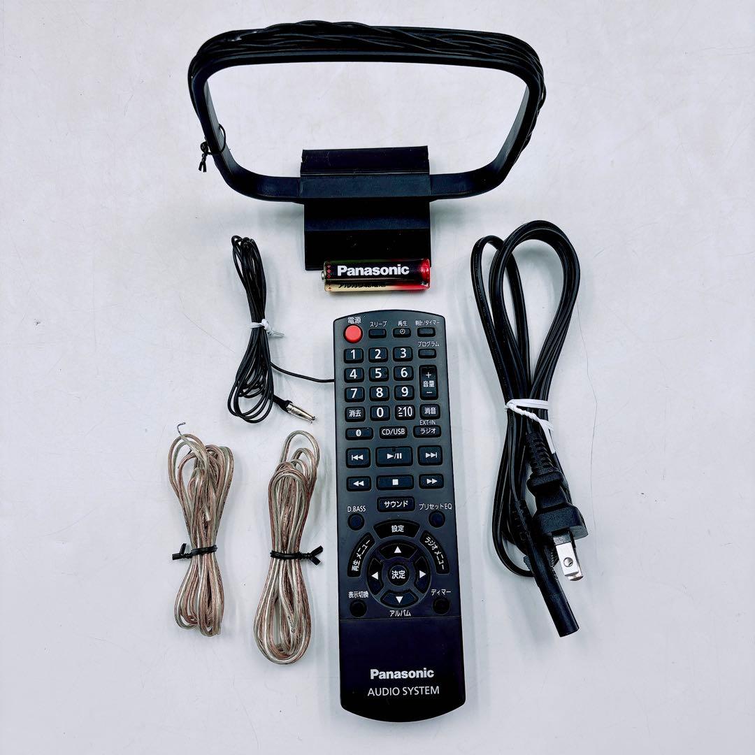 動作確認済 パナソニック CDステレオシステム SA-PMX70 付属品完備