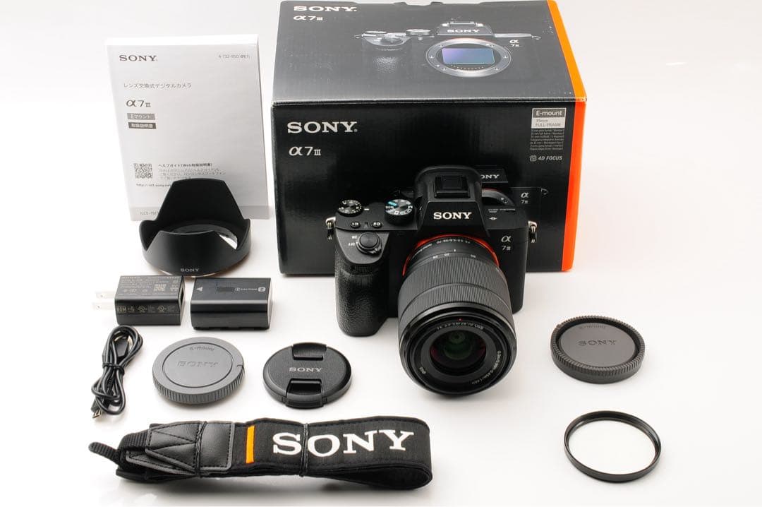 【綺麗】 SONY α7 III ILCE-7M3 28-70mm レンズセット