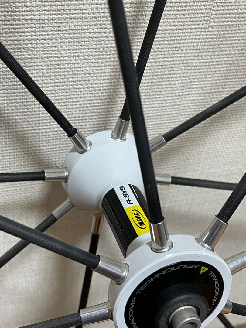 Mavic R-SYS 700C リムブレーキ用 完組ホイール　シマノ フリー