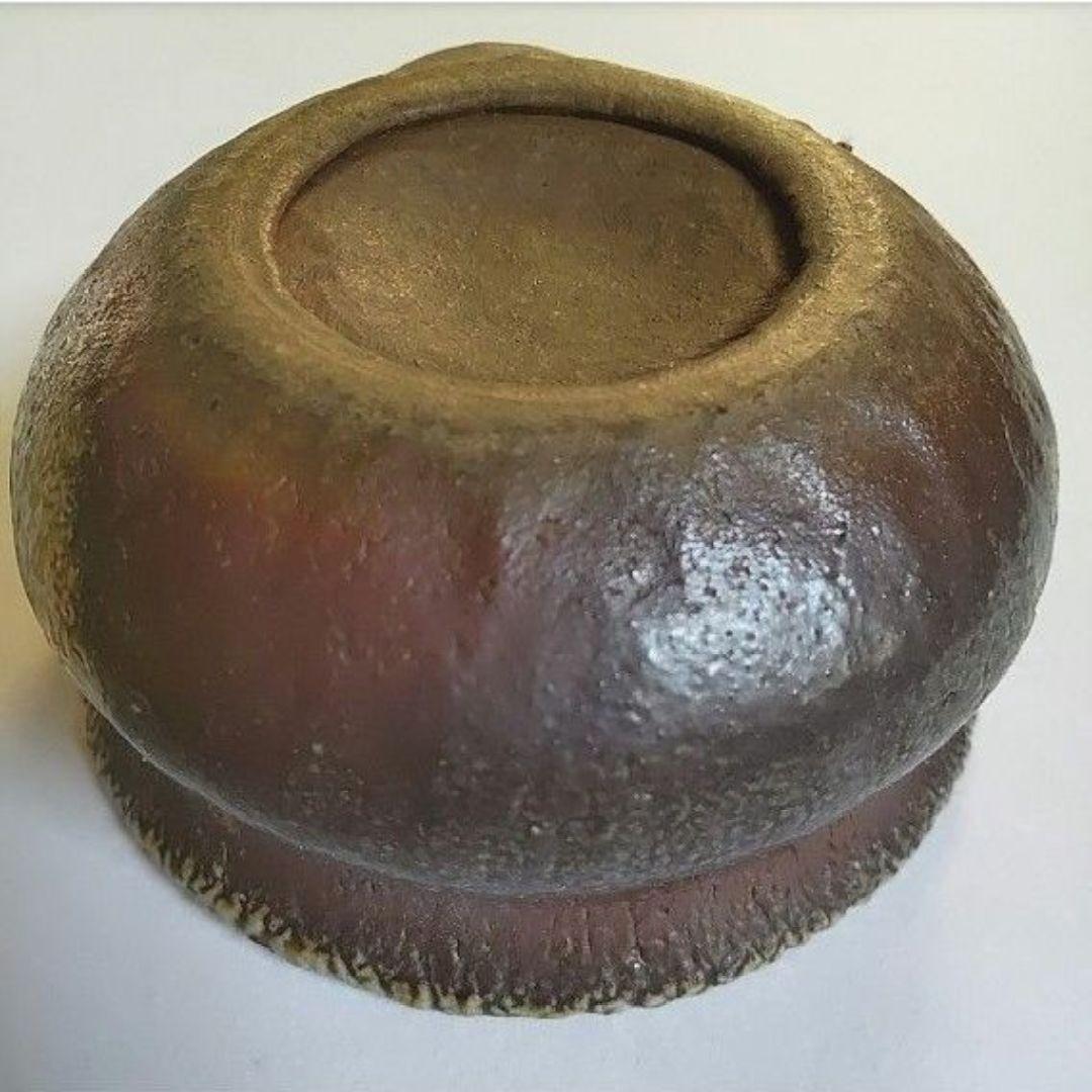 入江光人司『宝瓶』竹節摘み 備前焼 急須 茶器 共箱