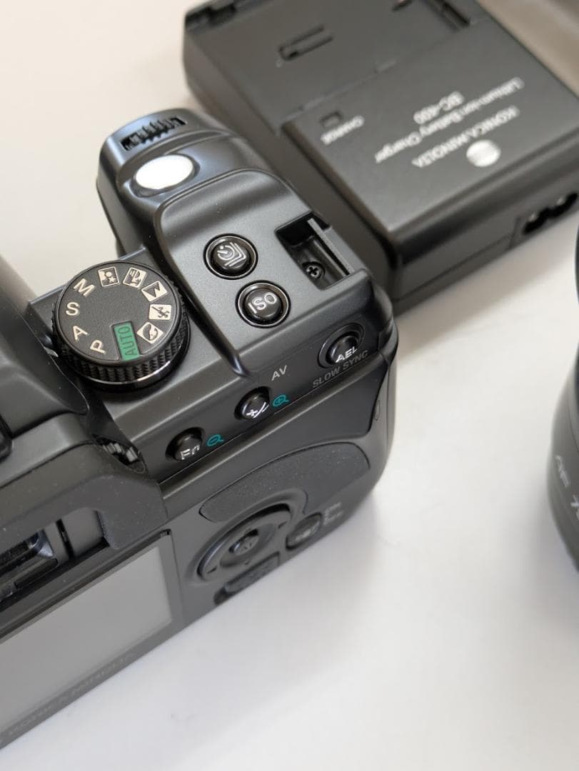 コニカミノルタ KONICA MINOLTA α-sweet digital