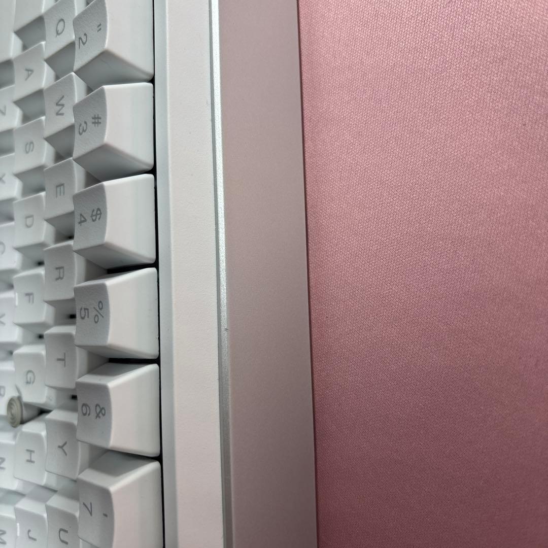 HHKBstudio 日本語配列・雪　キーボードルーフ・リストレスト付