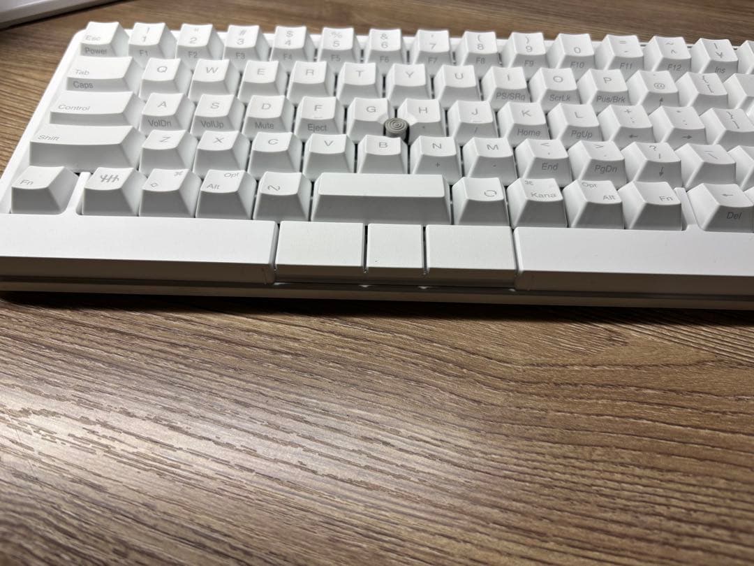 HHKBstudio 日本語配列・雪　キーボードルーフ・リストレスト付