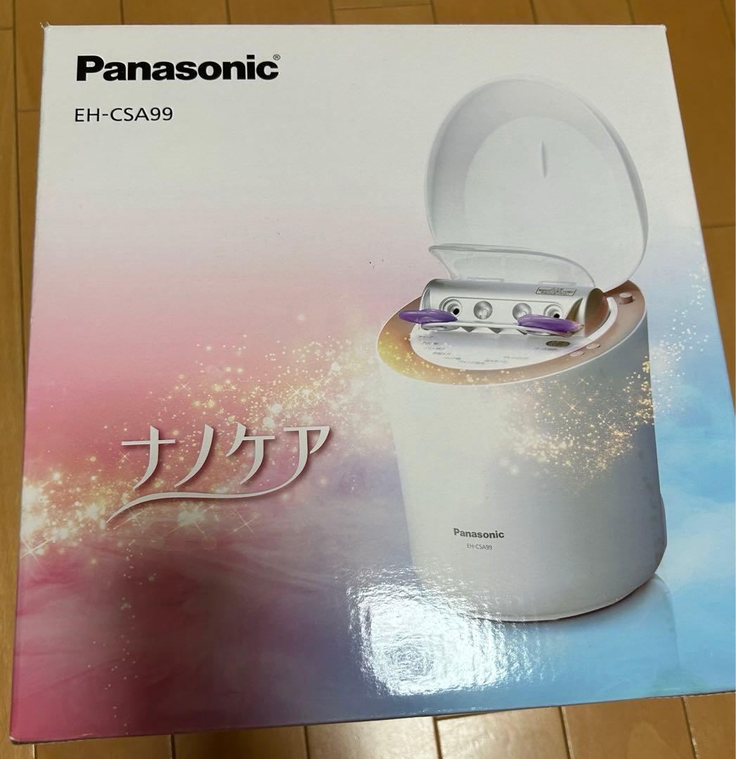 Panasonic EH-CSA99-P スチーマー　ナノケア