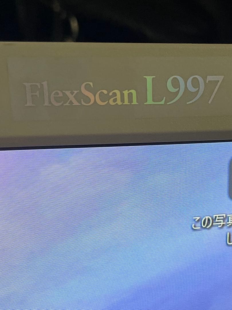 ディスプレイ・モニター本体 EIZO FlexScan L997
