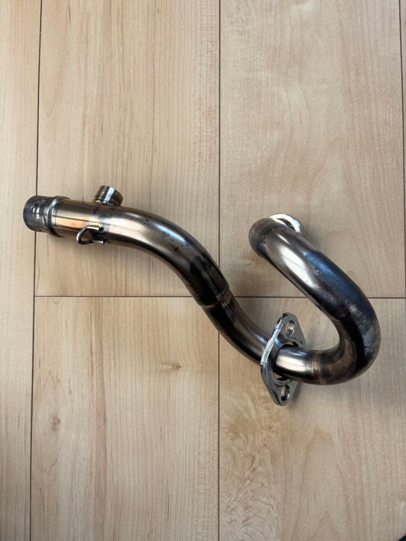 シグナスX4型　ウインドジャマーズ　コイルコーンパイプマフラーSUS STDボア