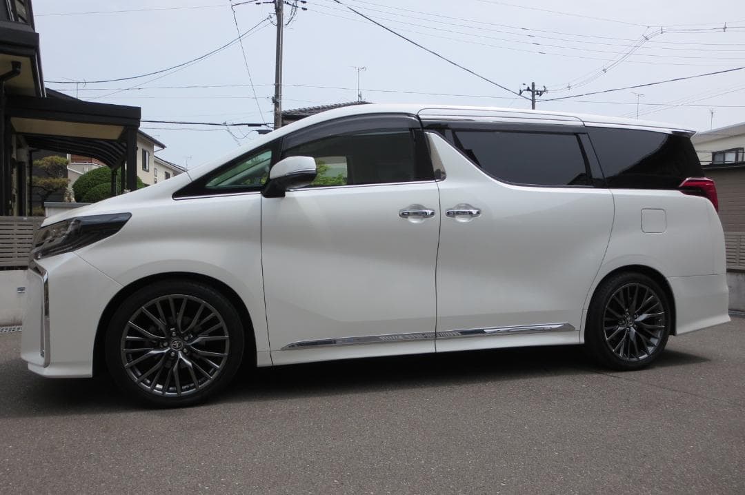 美品バリ山 レクサス RX F 純正 REGNO GRVⅡ 245/40R20