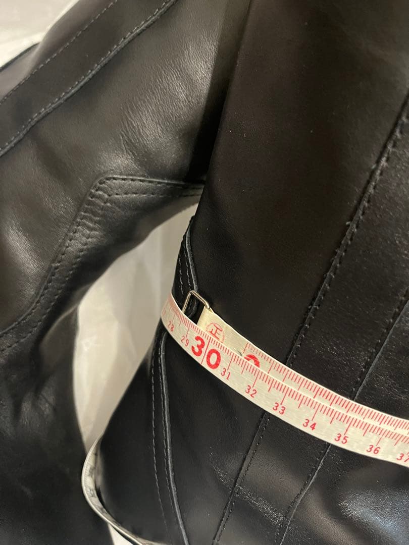 【未使用（試着のみ）】ファビオルスコーニ　ロングブーツ　ブラック　38