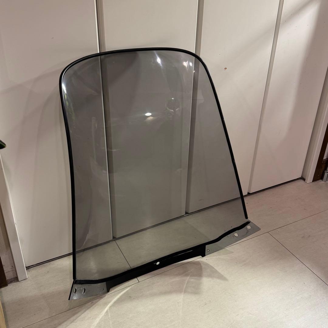 GIVI 製 Fusion フュージョン バイク エアロダイナミックスクリーン