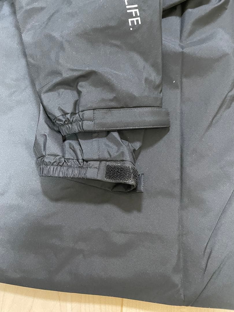 〈未使用品〉adabat レインウェア　上下セットアップ GORE-TEX 38