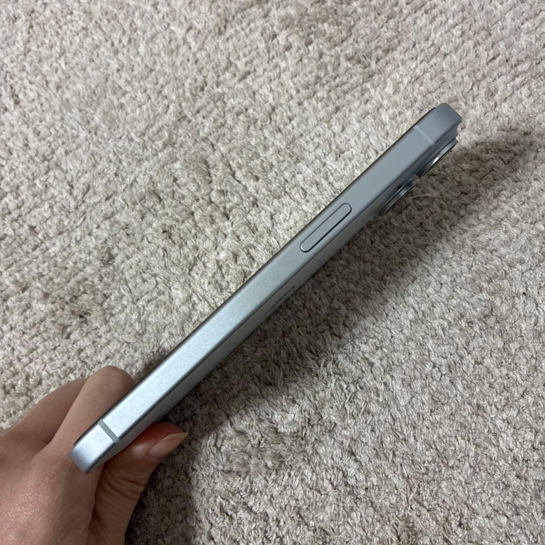 Apple iPhone15 125GB ブルー　ケース付