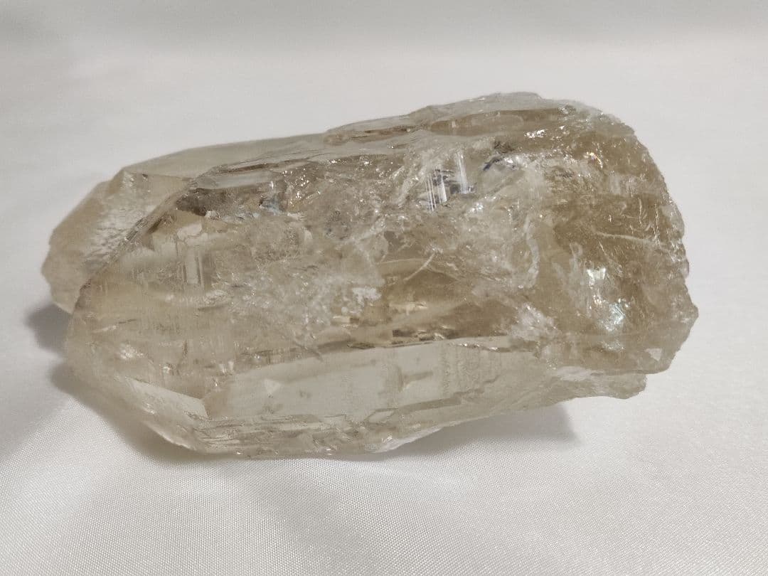 パワーストーン　天然石　原石　カテドラルクォーツ(水晶)　403g　No.356