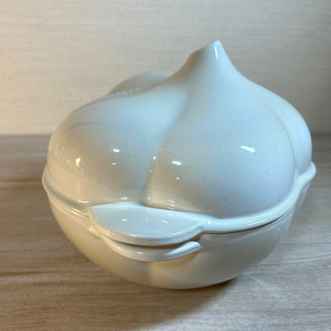 ルクルーゼ　ガーリックココット　ガーリック　両手鍋　鍋　22cm デューン