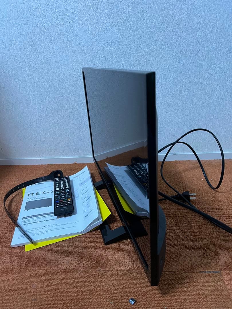 まりまり　東芝 液晶テレビ 24V型 2021年製 外付けHDD録対応