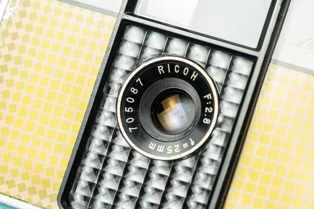 [#457] リコー RICOH AUTO HALF E ハーフフィルムカメラ