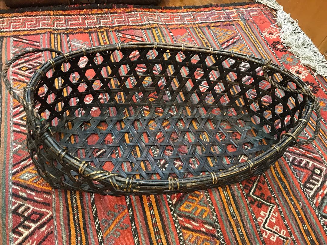 ルソン島 ベビーキャリー古籠