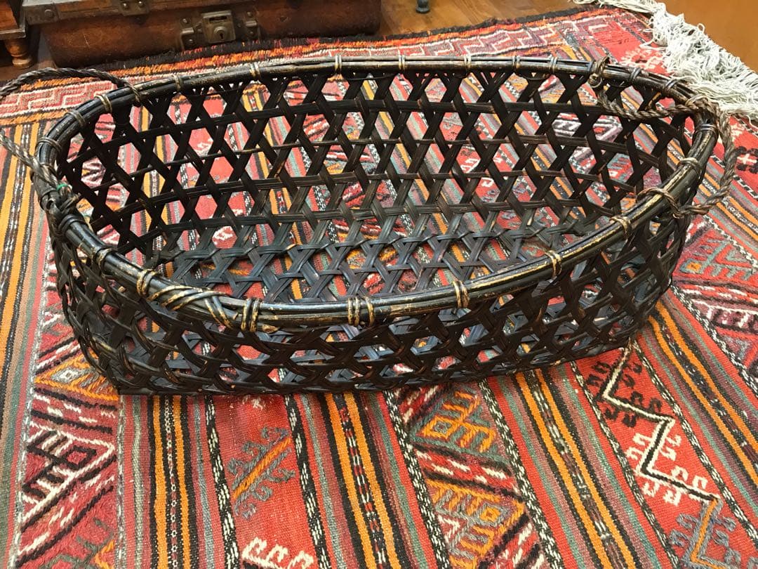 ルソン島 ベビーキャリー古籠