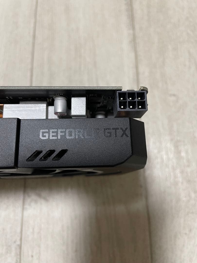 GEFORCE GTX1650 Super　GDDR6 4GB