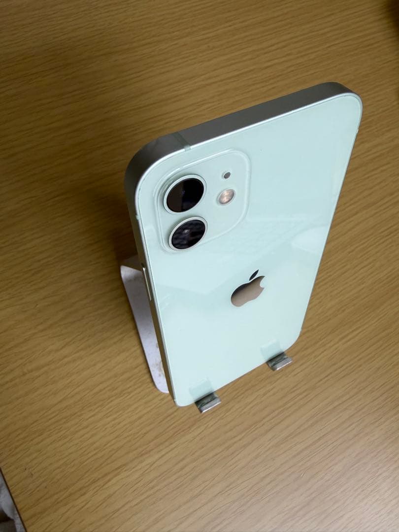 Apple iPhone 12 グリーン 64GB【Face ID不可】おまけ付