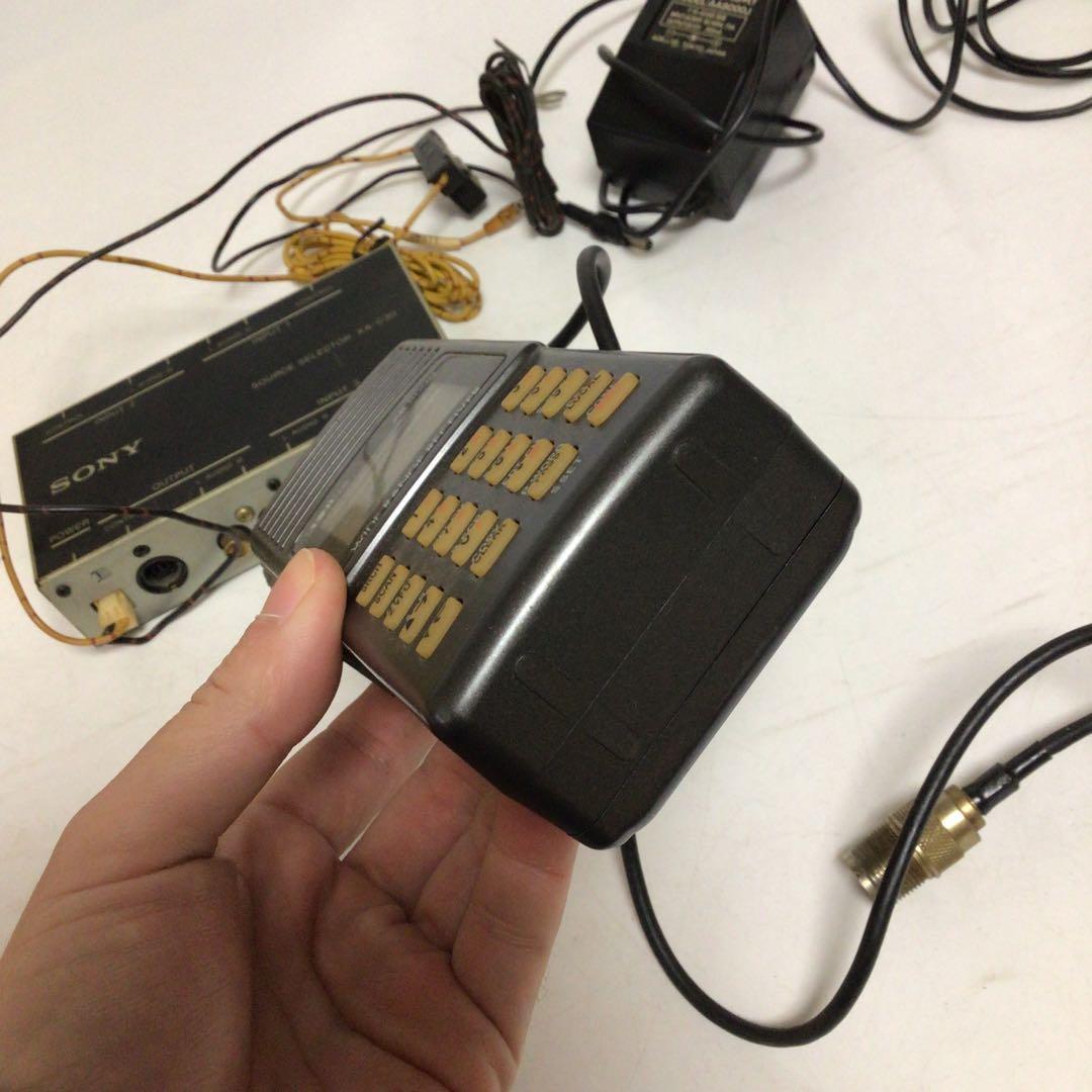 名機　最終06シリアル SONY AOR AR8000 XA-C30 受信機