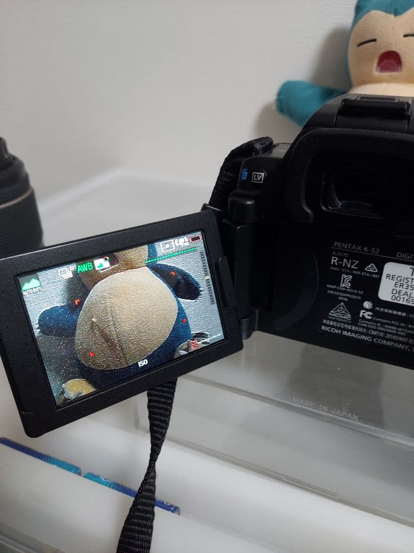 PENTAX K-S2 『黒死病』　デジタル一眼レフカメラ