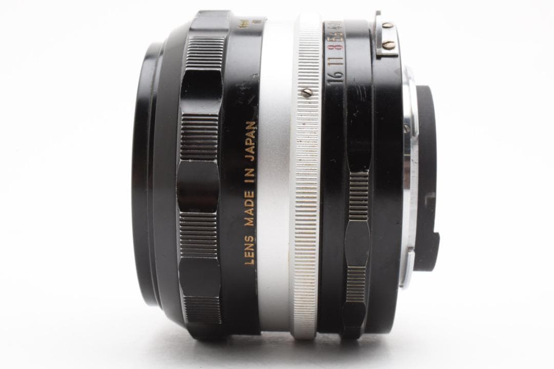 #349■動作品■ NIKKOR-S.C AUTO 1:1.4 50mm