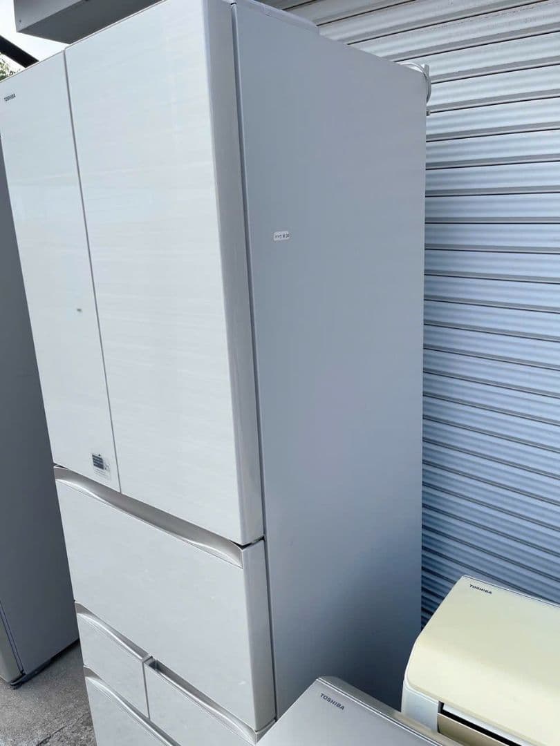 【極美品】大型冷凍冷蔵庫　東芝GR-H460FV 458L 2015年製