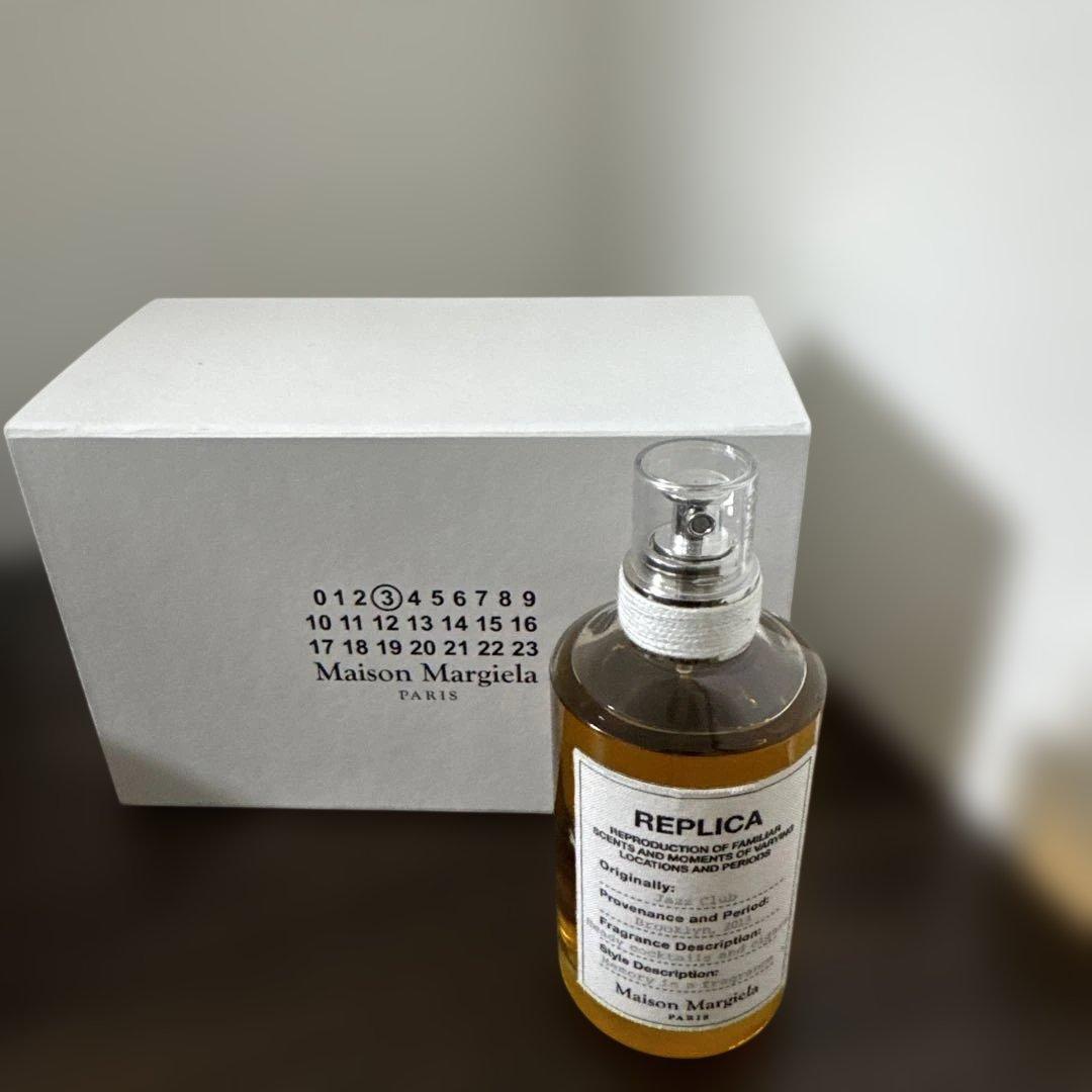 マルジェラ 香水 ジャズクラブ