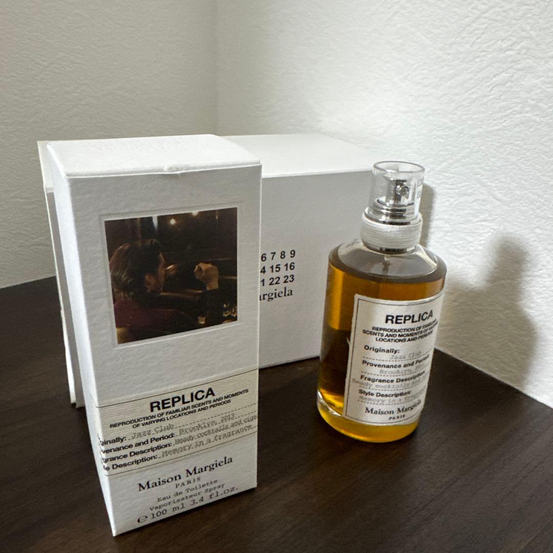 マルジェラ 香水 ジャズクラブ