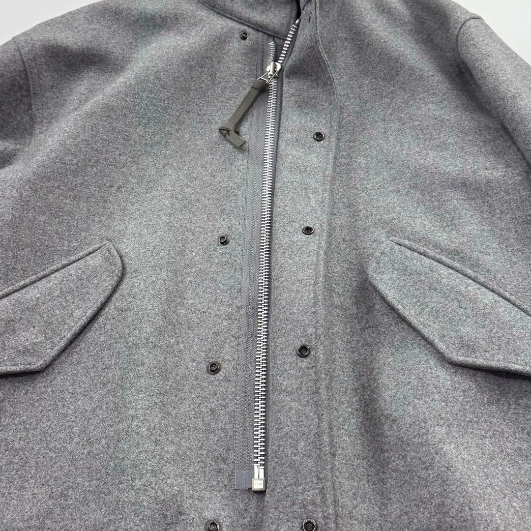 美品✨スピックアンドスパン メルトンM-65フィールドコート ミドル丈コート