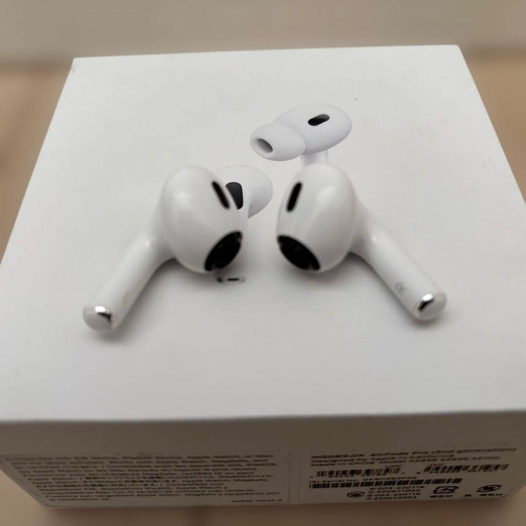 ★値下げ【美品】Apple AirPods Pro第二世代 MQD83J/A