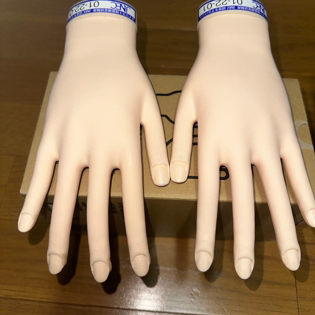 JNEC 認定モデルハンド　２個セット