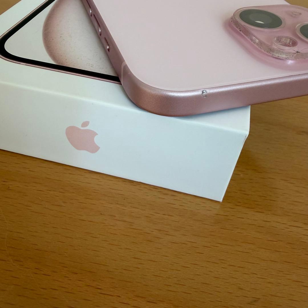 Apple iPhone 15 256GBピンク 本体