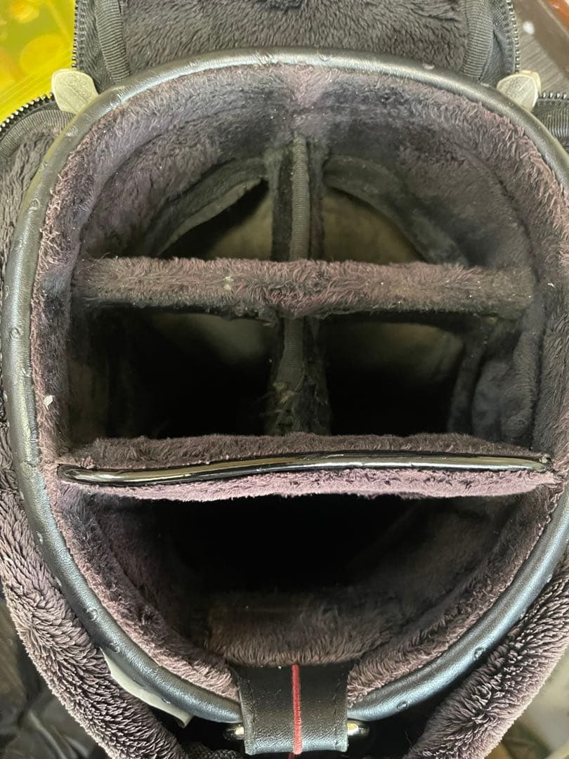 ゼクシオオーストリッチキャディバッグ　ゴルフバック　オーストリッチ　XXIO