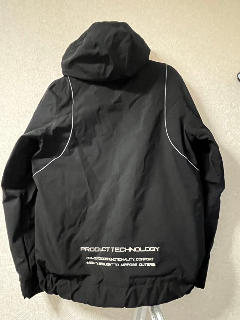 スノボウェア S ブラック 上下 セットアップ 韓国