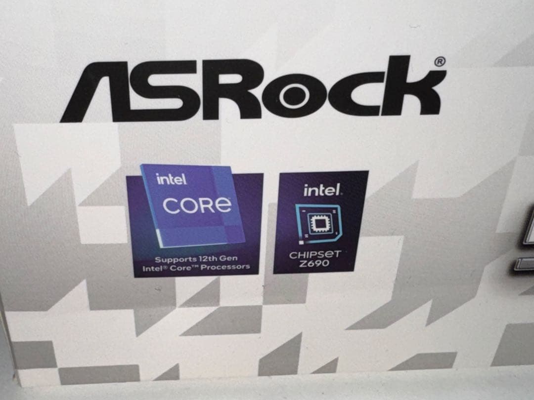 ASRock Steel Legend Z690 マザーボード DDR4