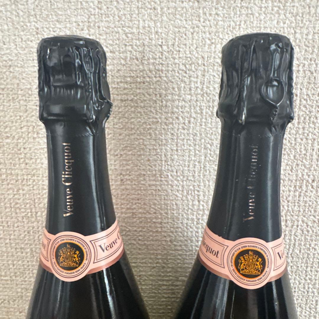 Veuve Clicquot ロゼ 750ml 2本セット