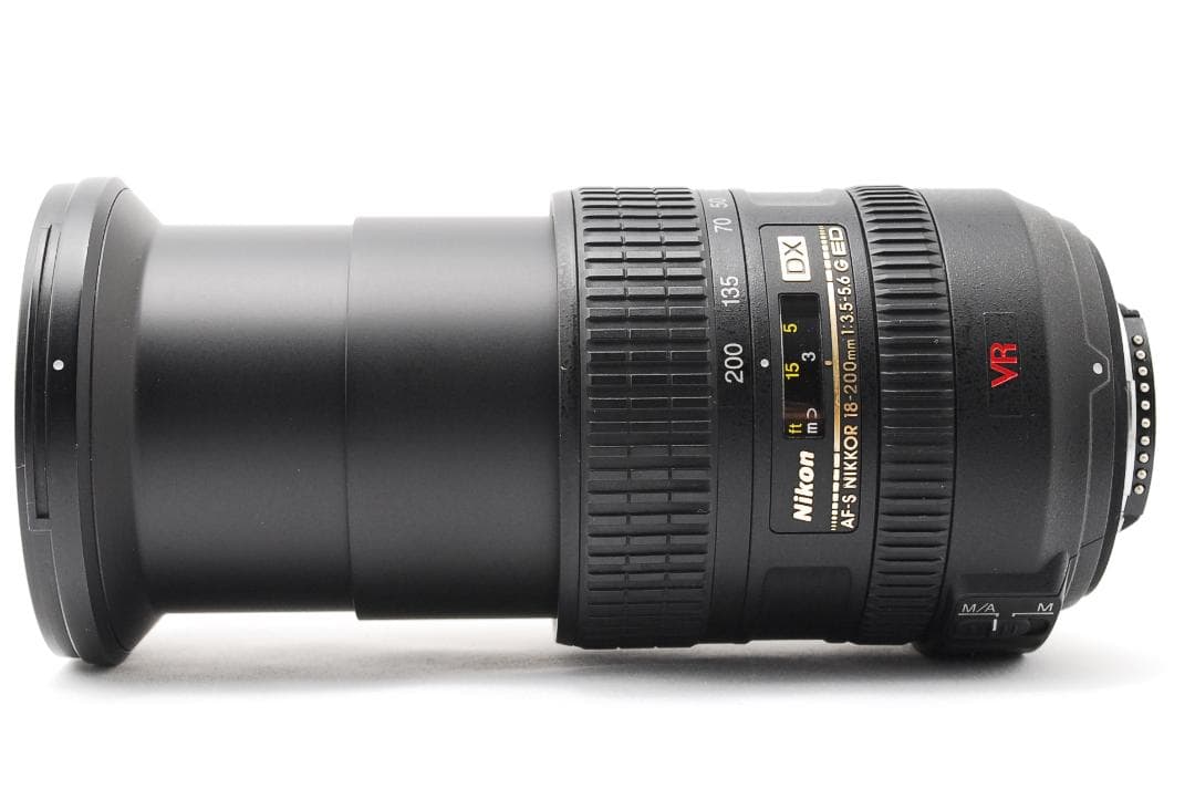 万能✨ニコン Nikon AF-S DX 18-200㎜☆近距離から望遠まで