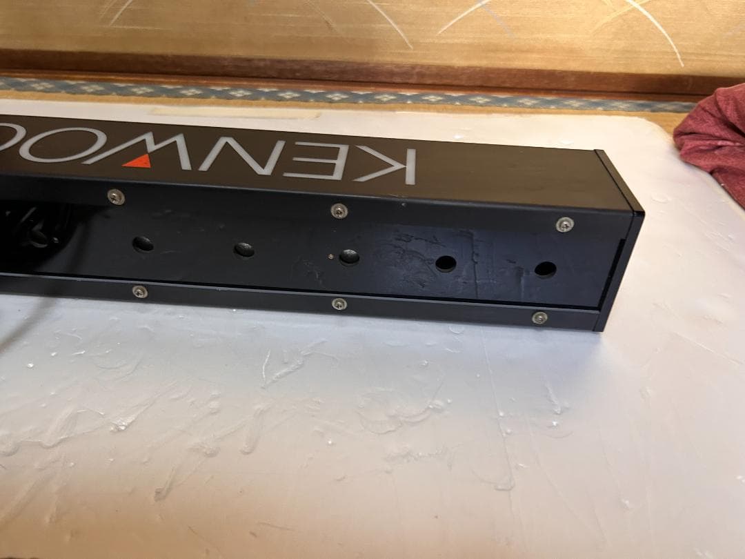 当時物　KENWOOD 　店頭ディスプレイライト　　現状