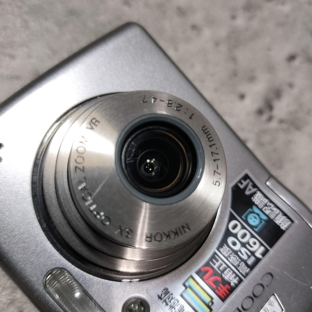 Nikon COOLPIX L12 ニコン コンデジ デジカメ
